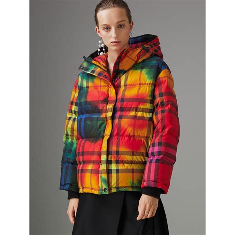 burberry tie dye puffer|net a porter Burberry jacket.